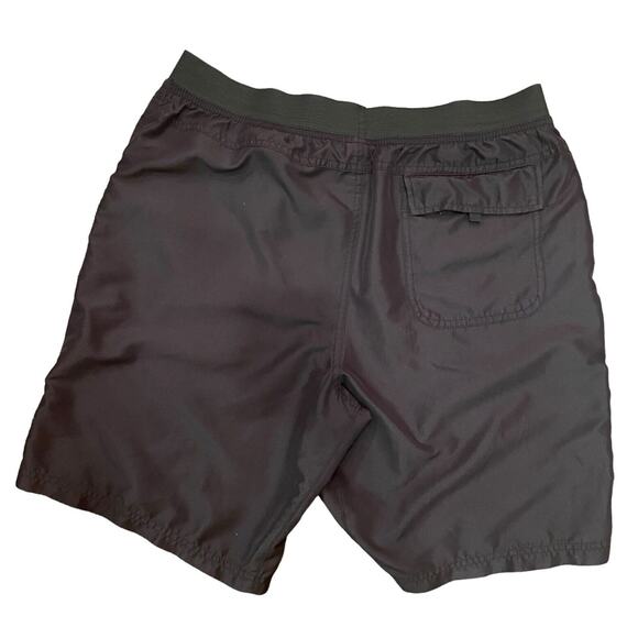 prAna Men’s Mojo Shorts Black Lightweight XL Beach Yoga Hiking Outdoor UPF 50+ - Picture 6 of 14